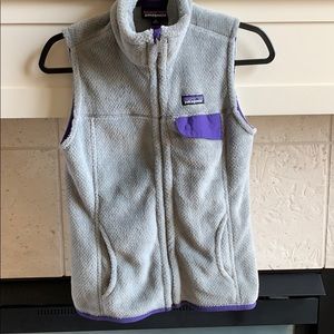 Women’s Fuzzy Vest